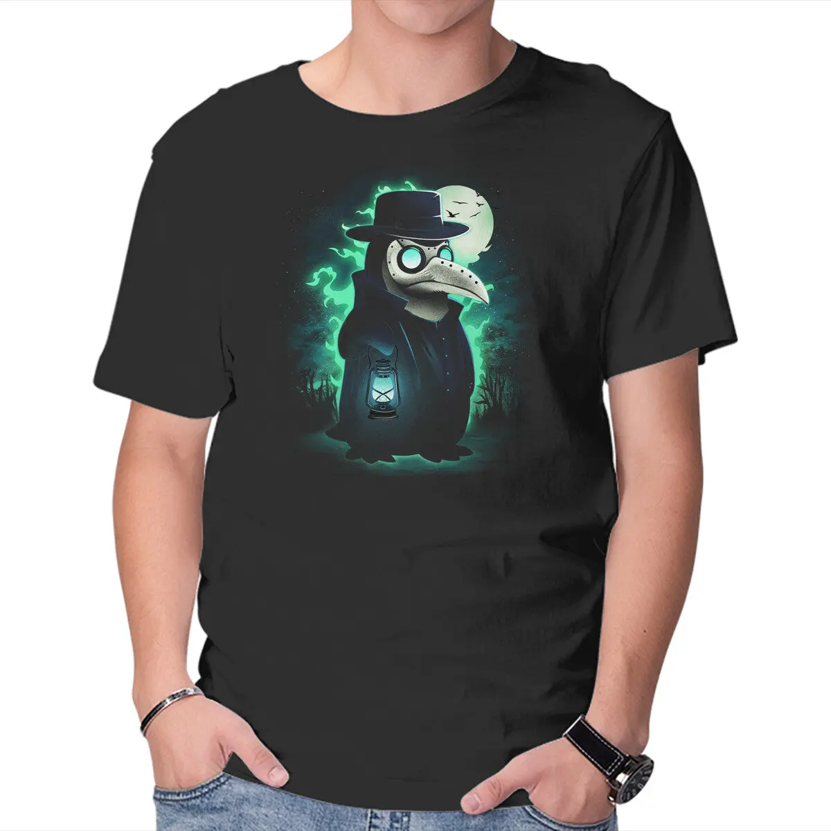 Antarctic Plague Doctor 1