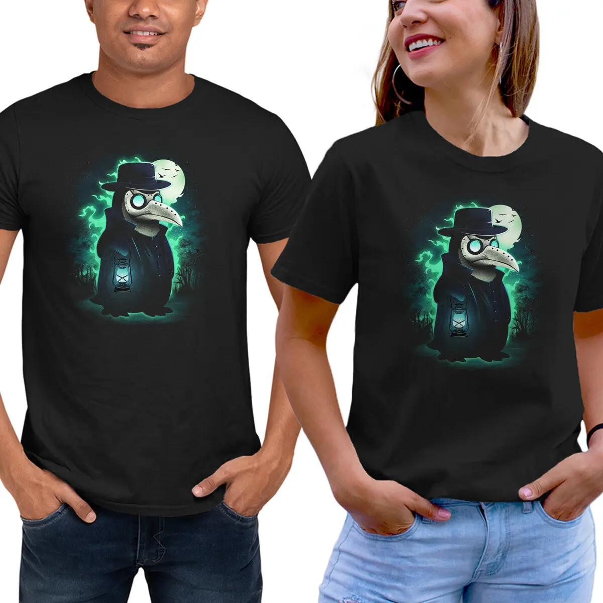 Antarctic Plague Doctor 1