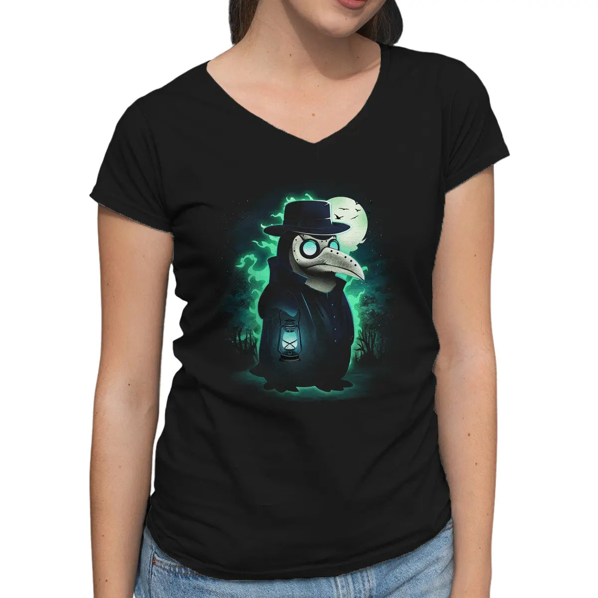 Antarctic Plague Doctor 1