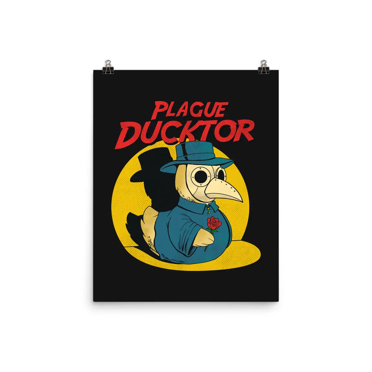 The Plague Ducktor 1
