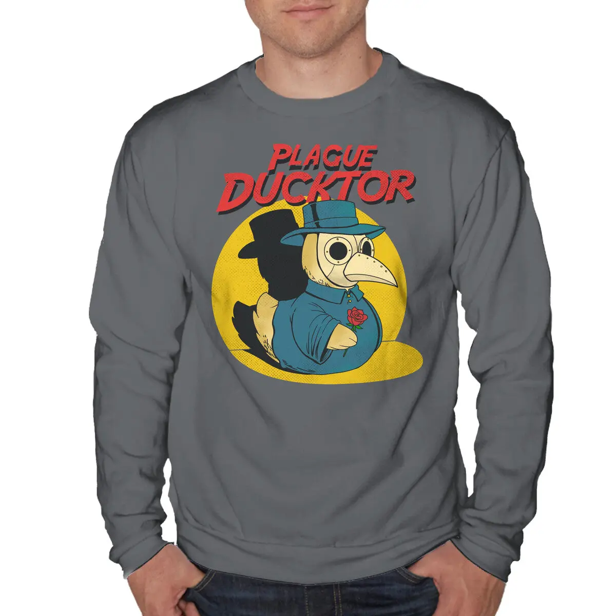 The Plague Ducktor Sweatshirt - Image 7