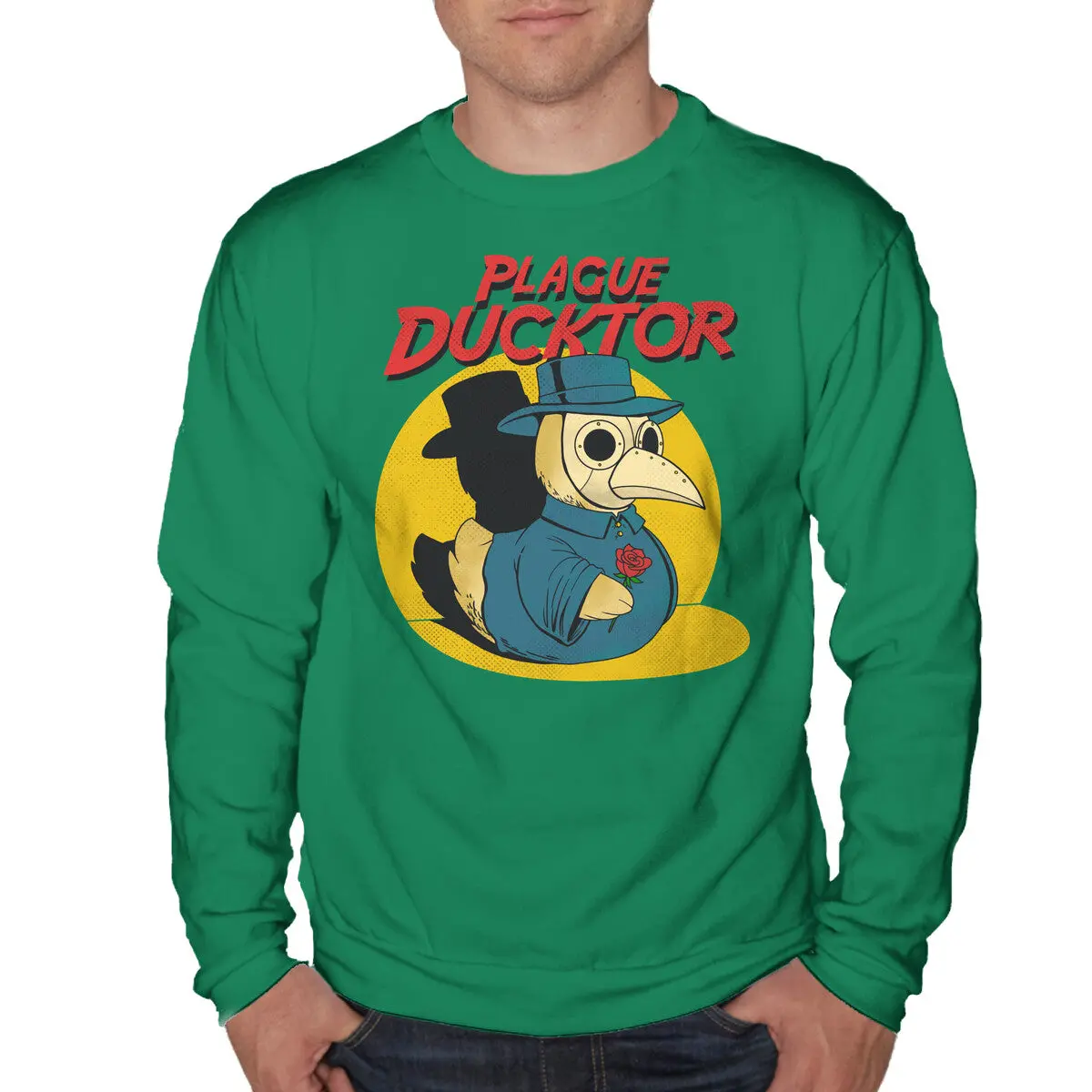 The Plague Ducktor Sweatshirt - Image 10