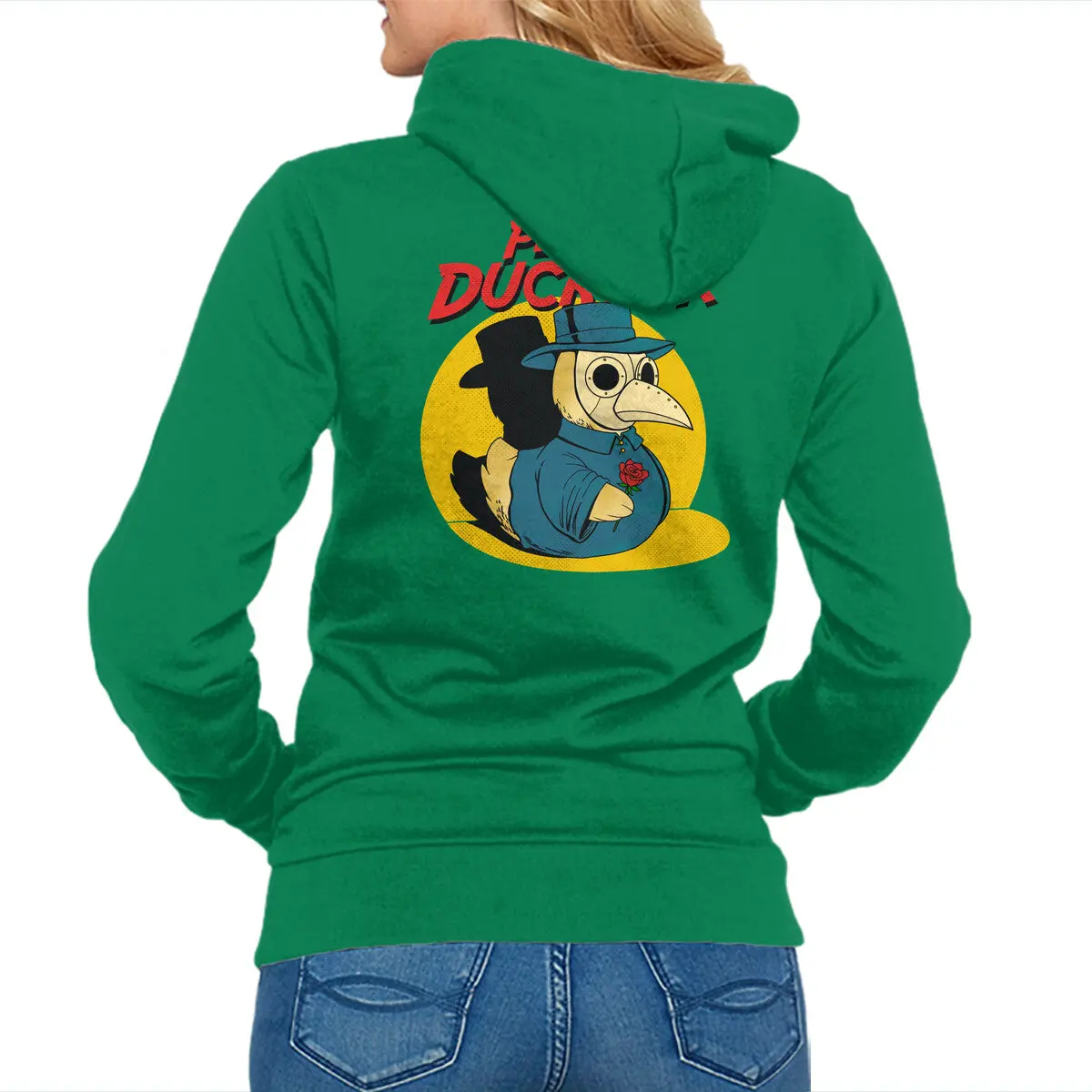 The Plague Ducktor Hoodie - Image 7
