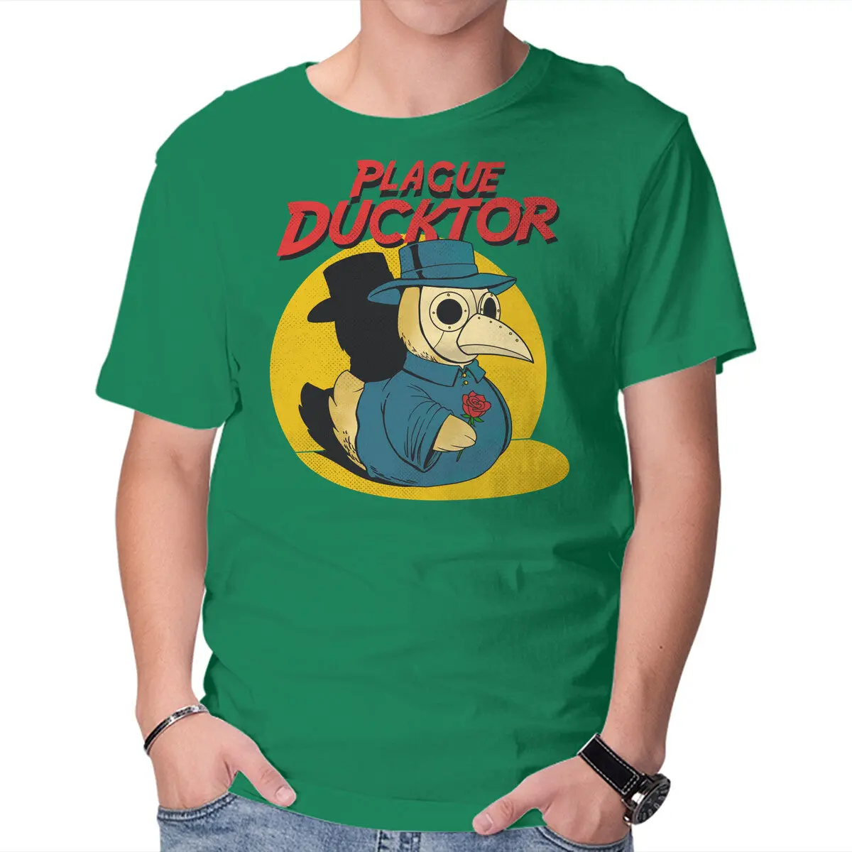 The Plague Ducktor Tee - Image 13