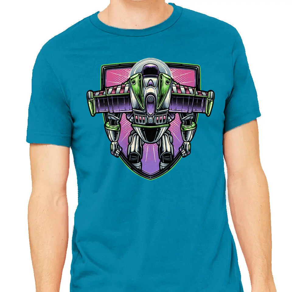 Mission Beyond Infinity Heavyweight T-Shirt - Image 9