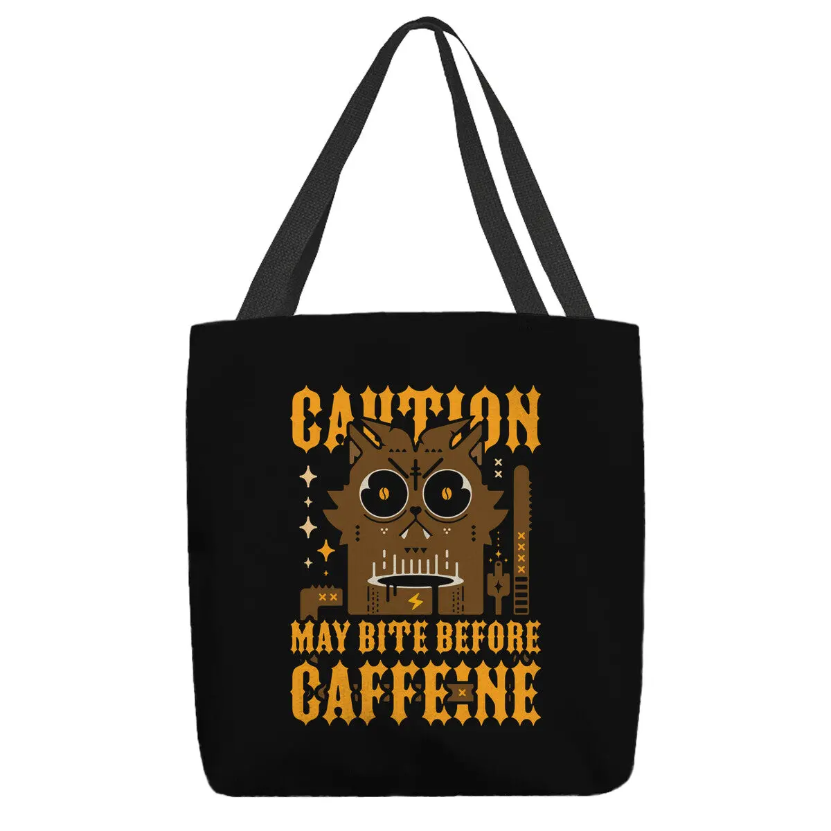 May Bite Before Caffeine 1