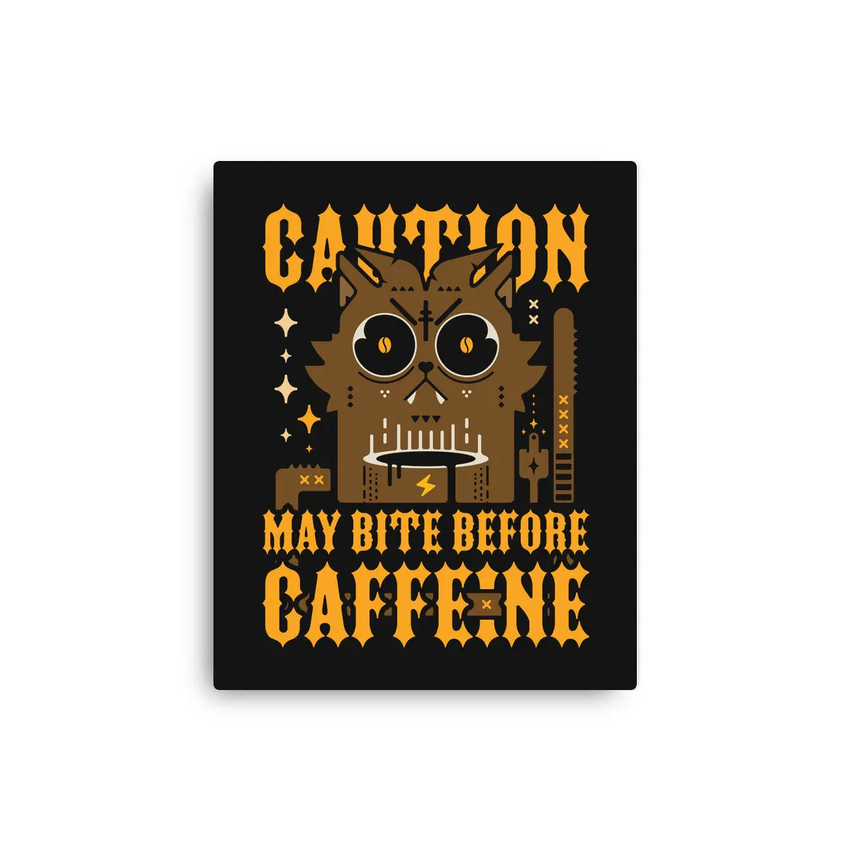 May Bite Before Caffeine 1