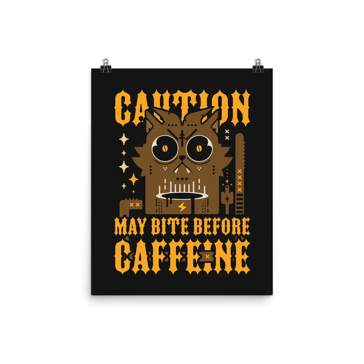 May Bite Before Caffeine 1