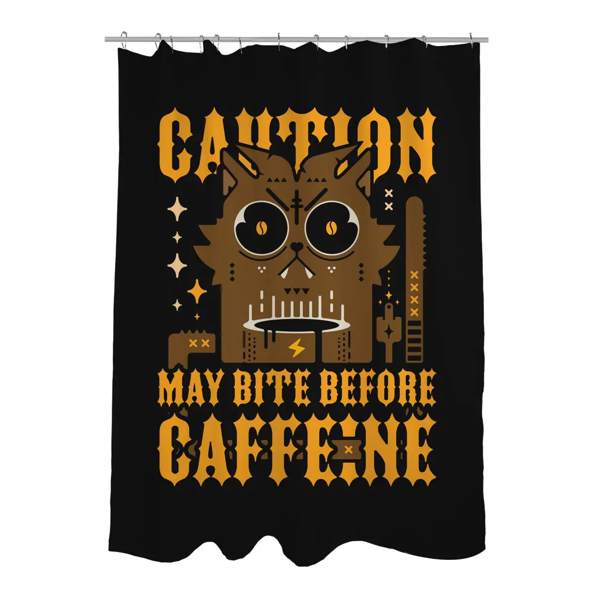 May Bite Before Caffeine 1