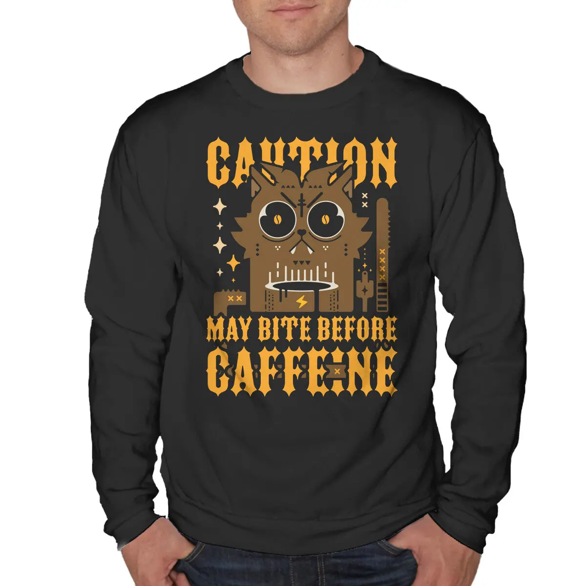 May Bite Before Caffeine 1