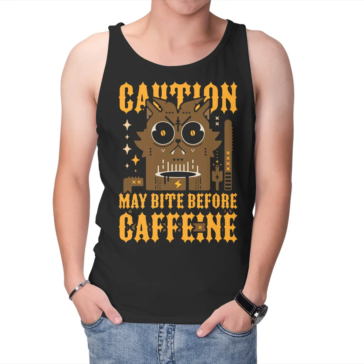 May Bite Before Caffeine 1