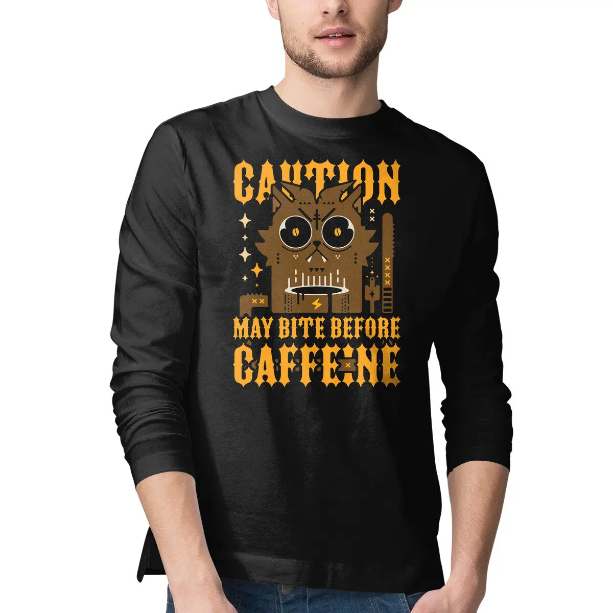 May Bite Before Caffeine 1