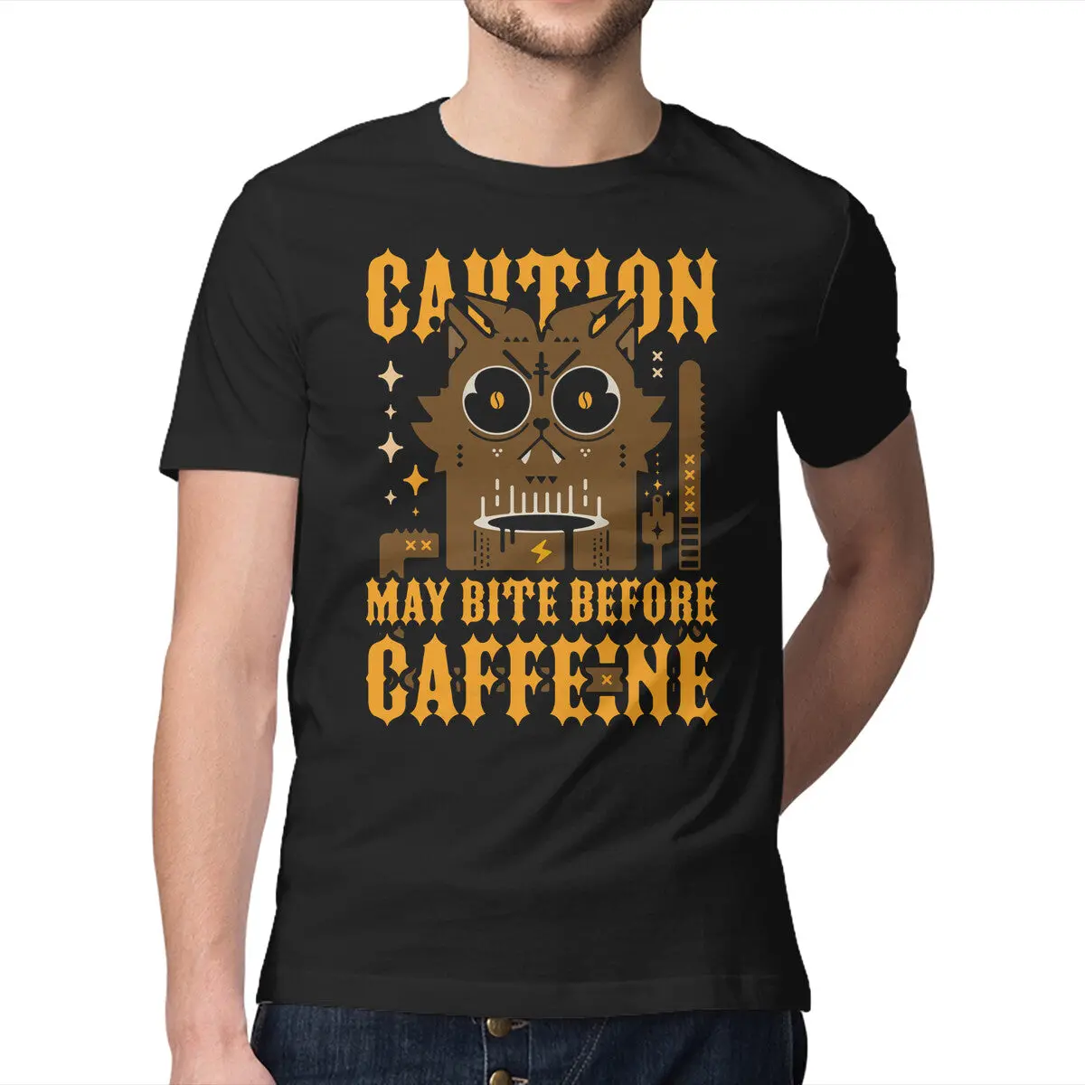 May Bite Before Caffeine 1