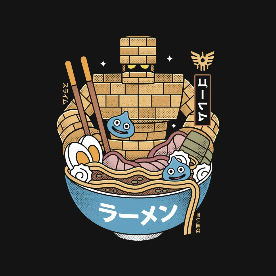 Erdrea Monsters Ramen Grunge 4