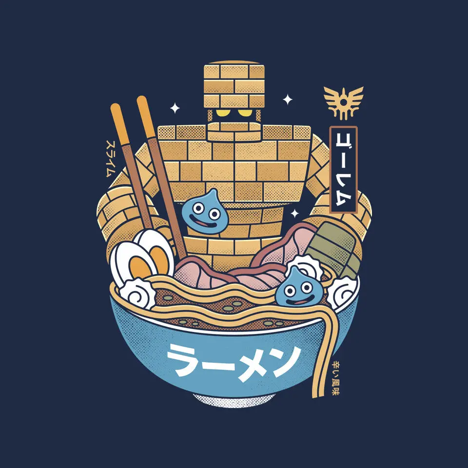 Erdrea Monsters Ramen Grunge 8