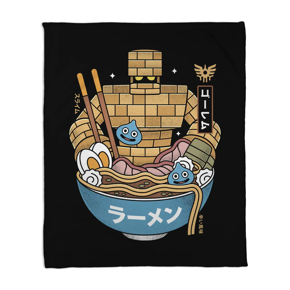 Erdrea Monsters Ramen Grunge 1