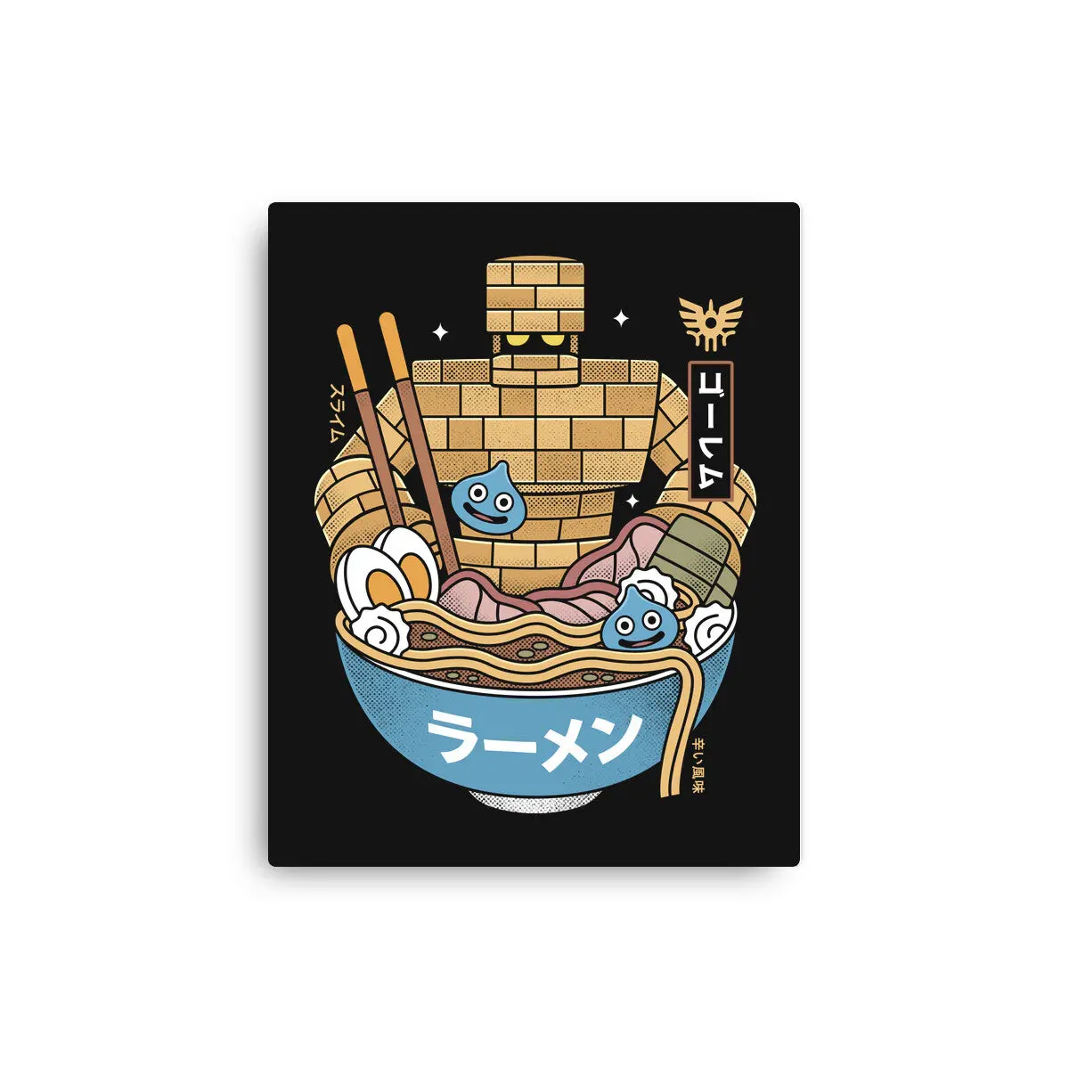 Erdrea Monsters Ramen Grunge 1
