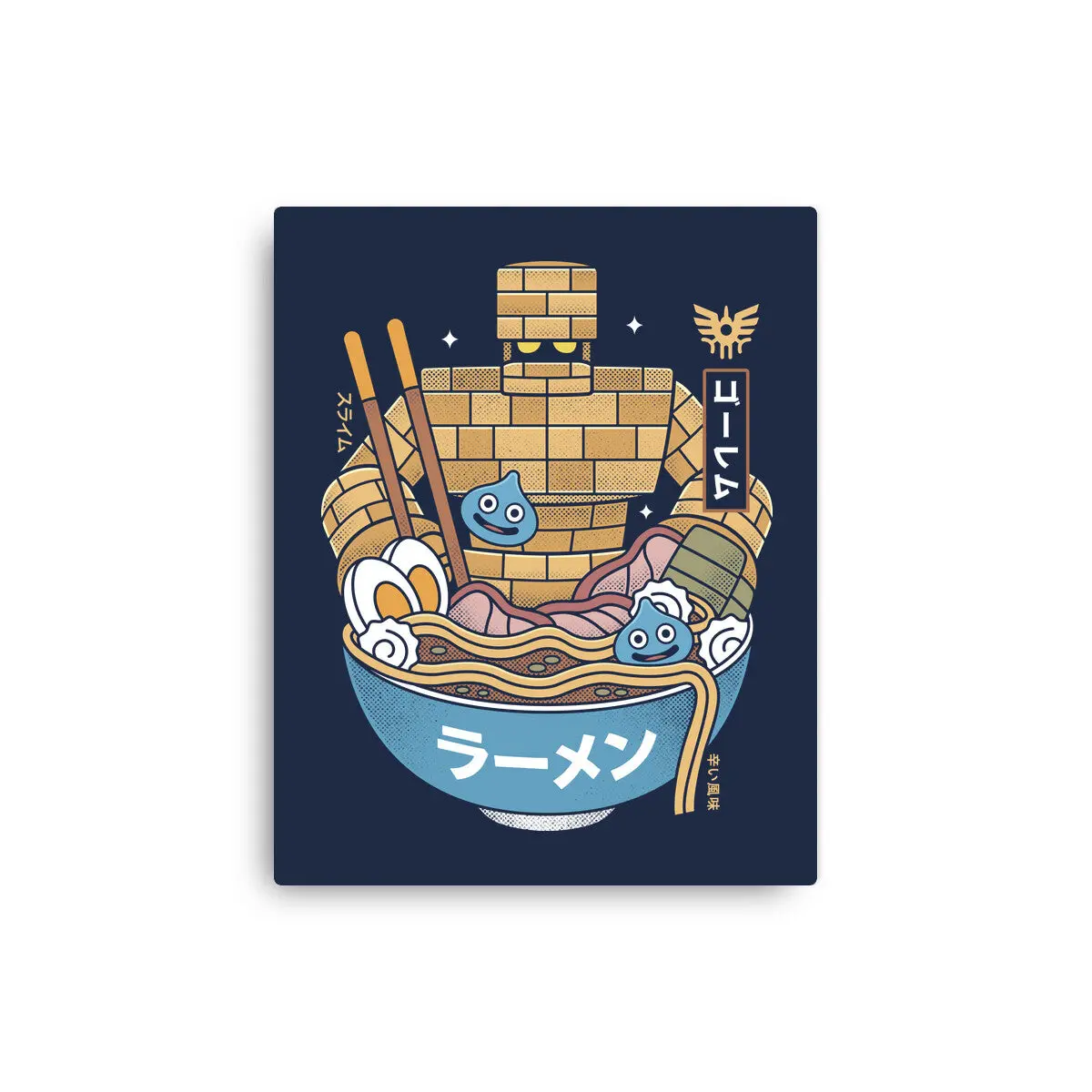 Erdrea Monsters Ramen Grunge 4