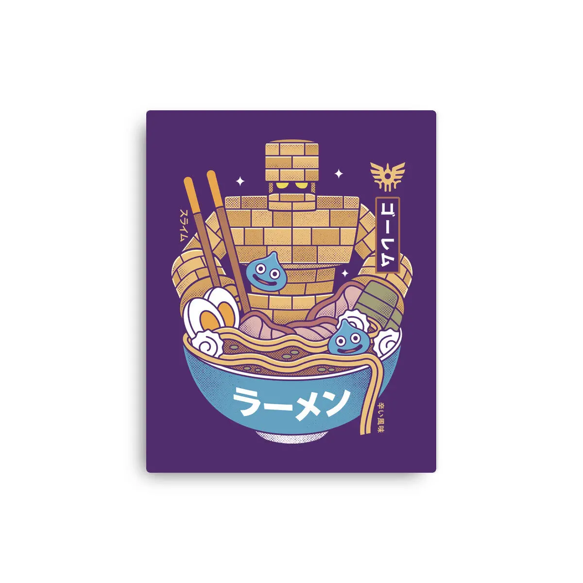 Erdrea Monsters Ramen Grunge 7
