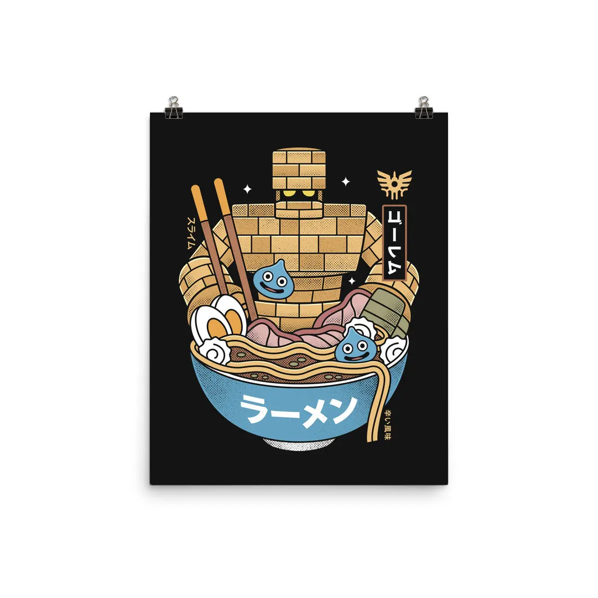 Erdrea Monsters Ramen Grunge 1