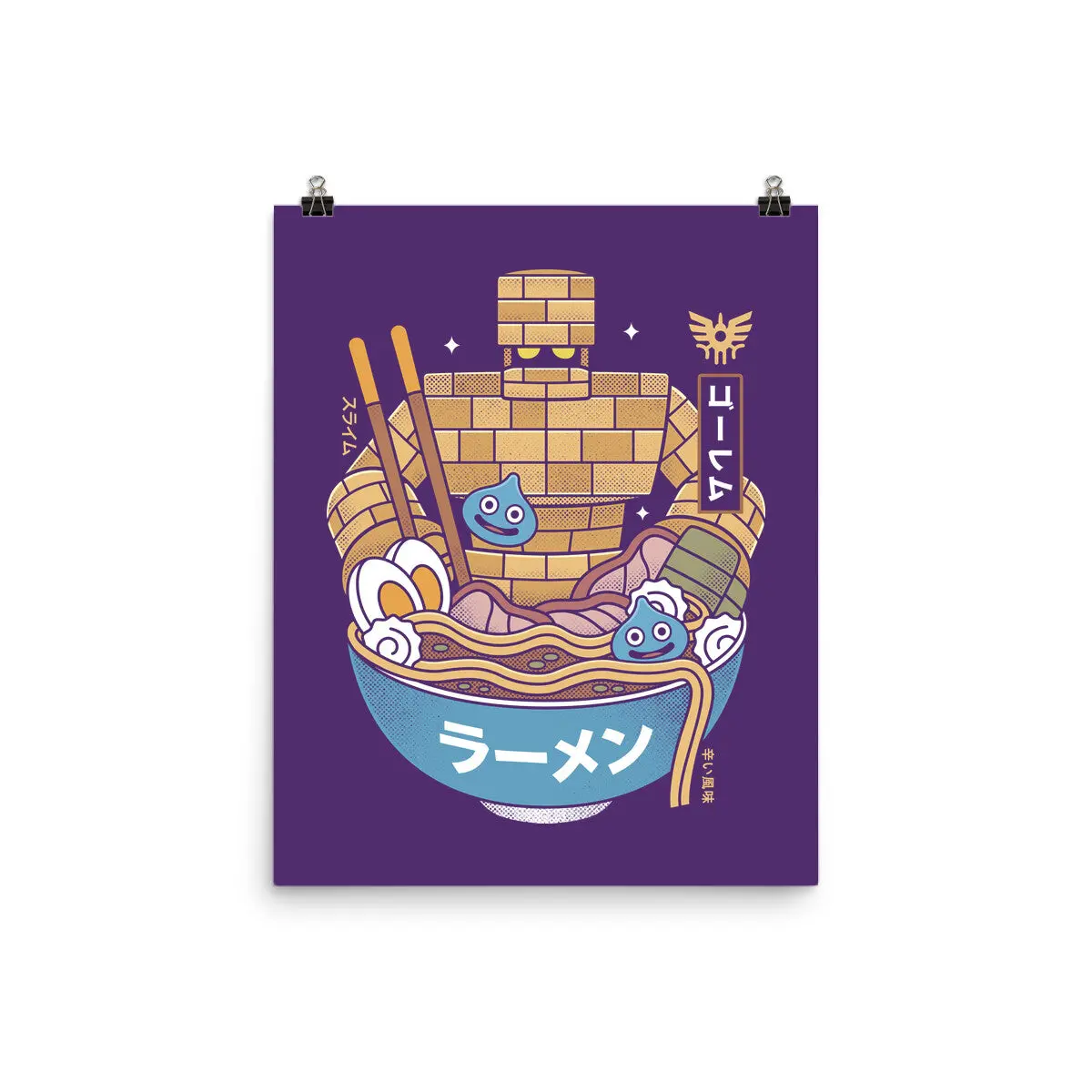 Erdrea Monsters Ramen Grunge 7