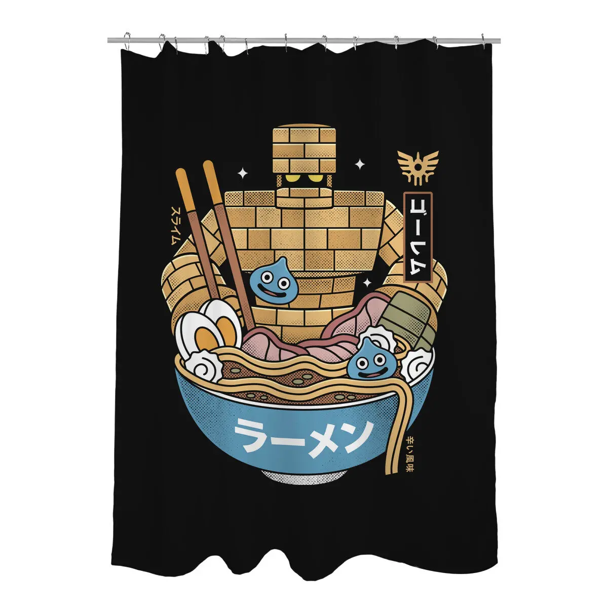 Erdrea Monsters Ramen Grunge 1