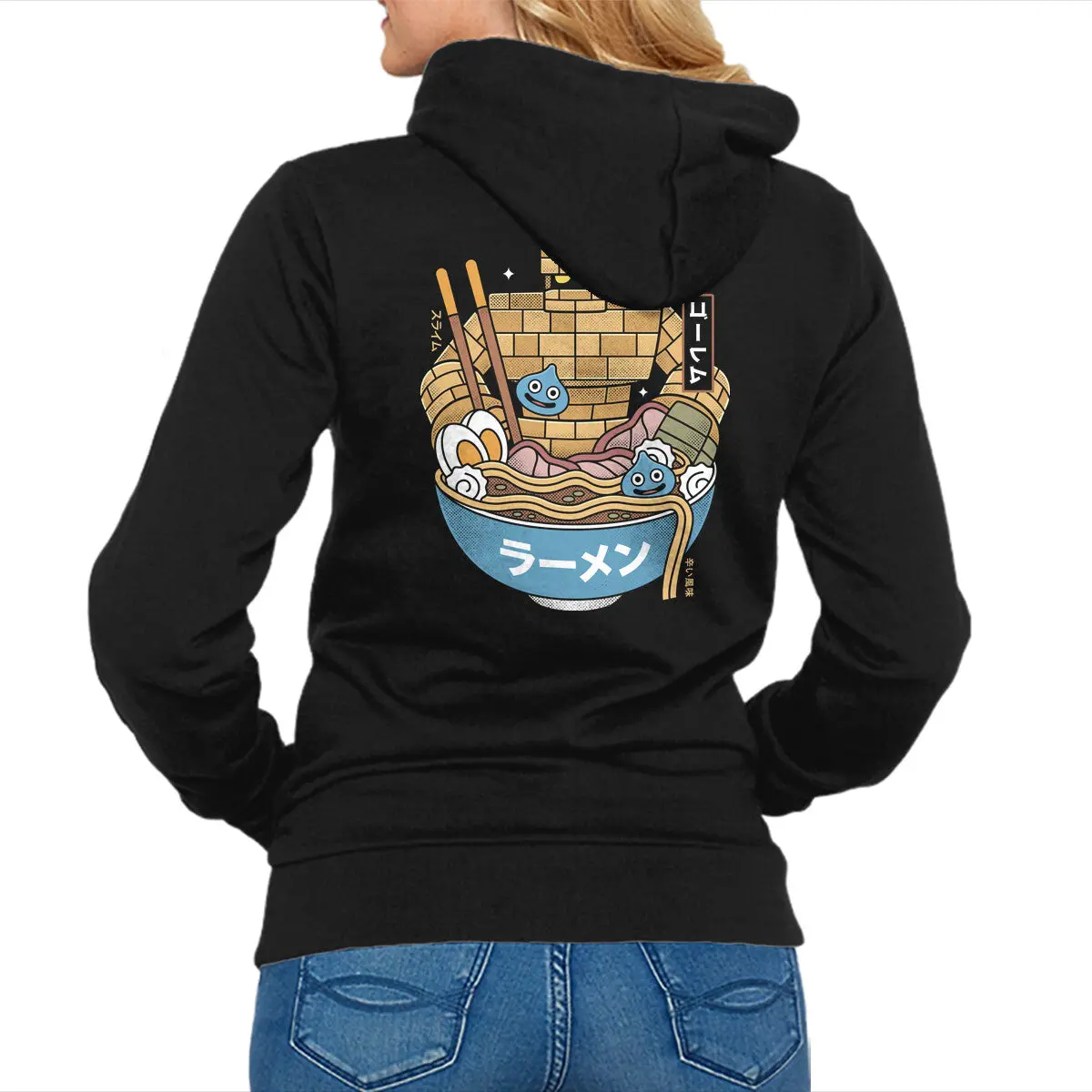 Erdrea Monsters Ramen Grunge 1