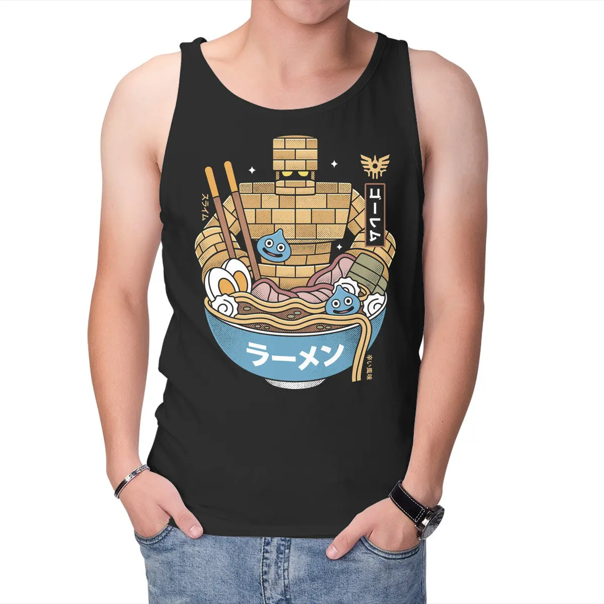 Erdrea Monsters Ramen Grunge 1