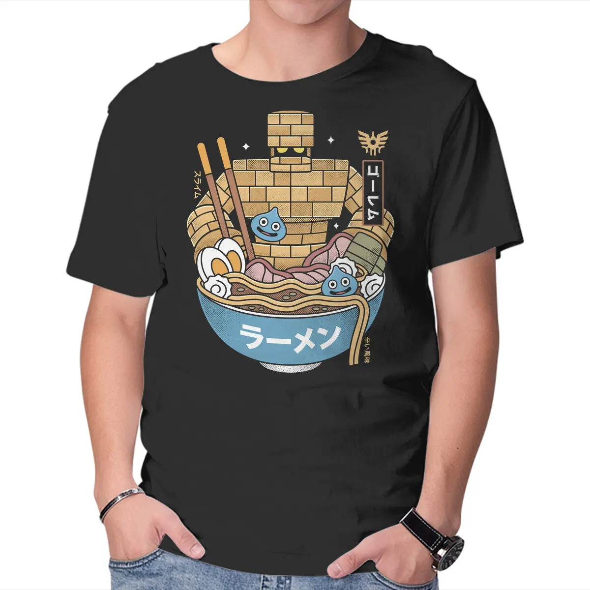 Erdrea Monsters Ramen Grunge 1