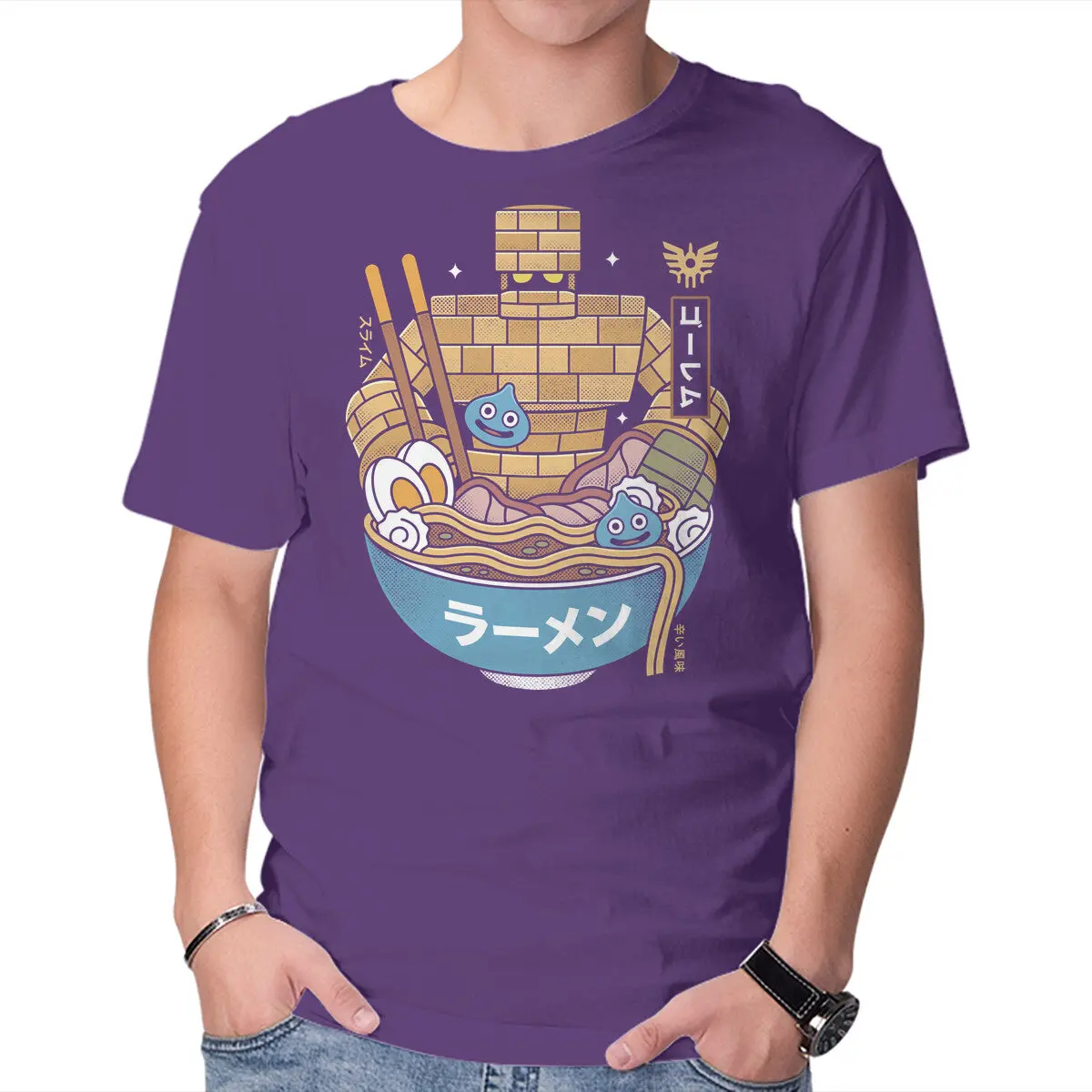 Erdrea Monsters Ramen Streetwear T-Shirt - Image 9