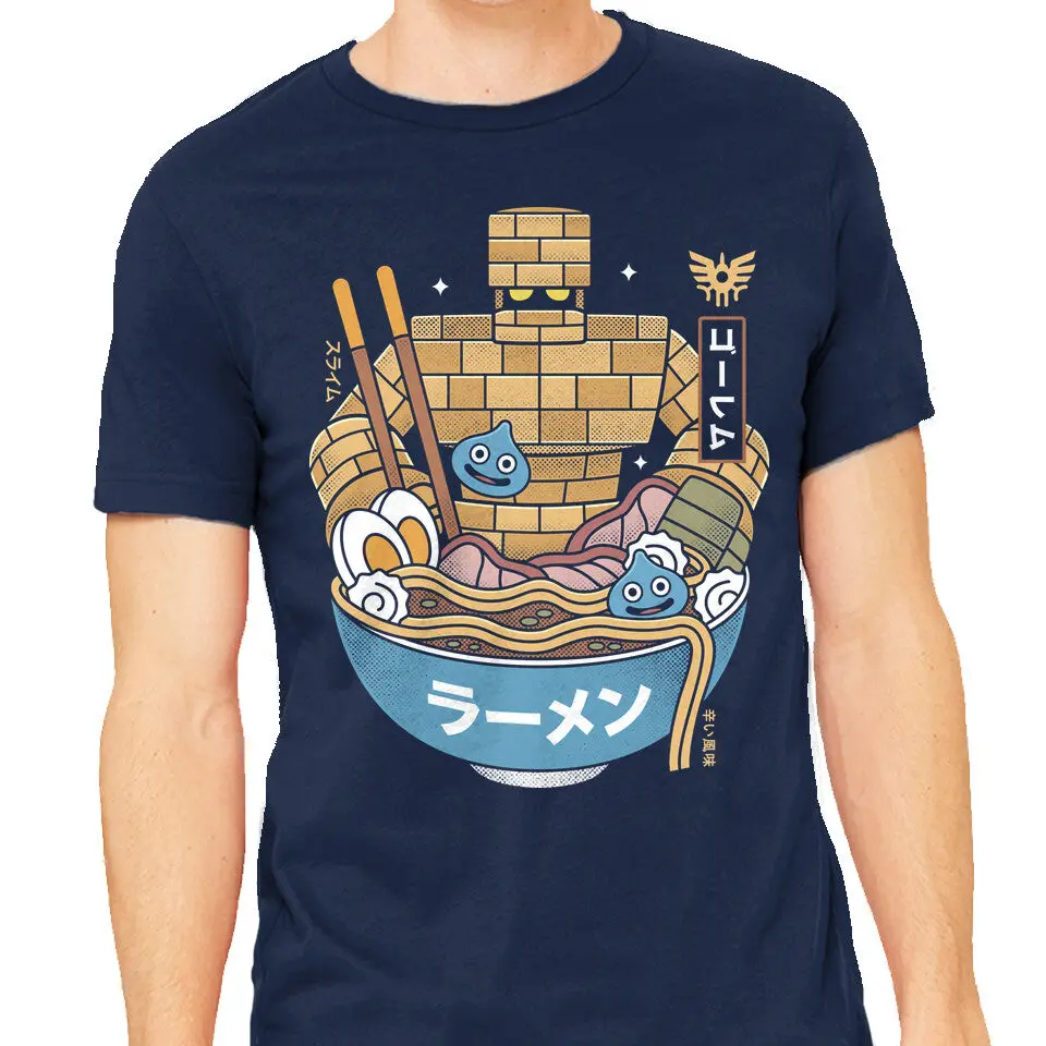 Erdrea Monsters Ramen Grunge T-Shirt - Image 5