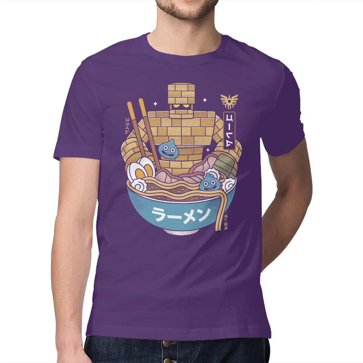 Erdrea Monsters Ramen Streetwear T-Shirt - Image 9