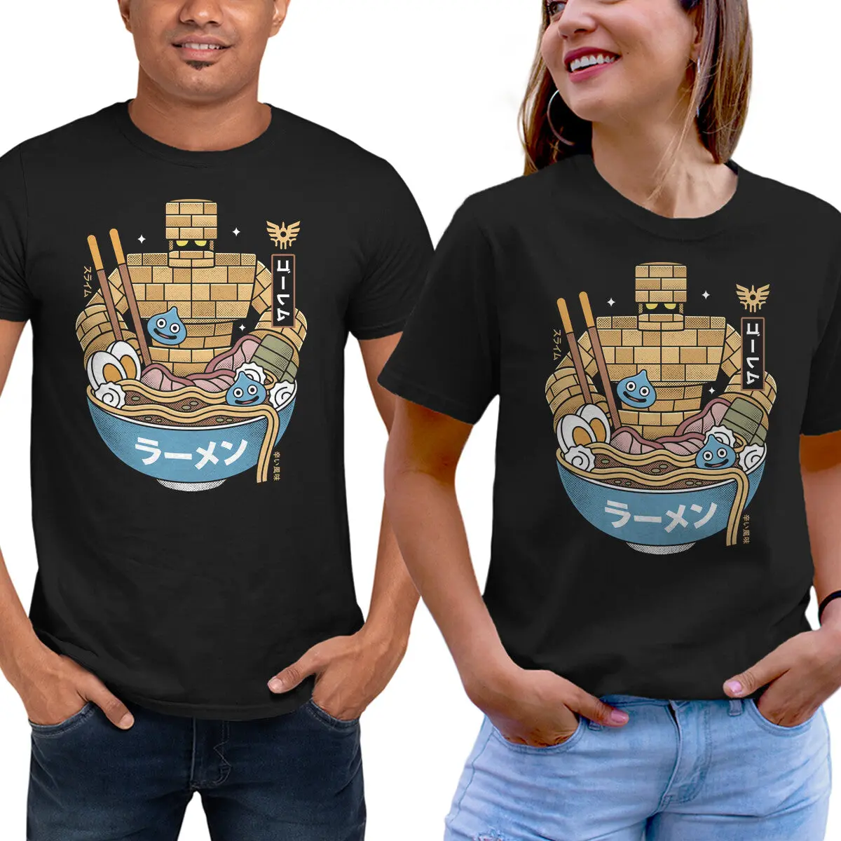 Erdrea Monsters Ramen Grunge 1
