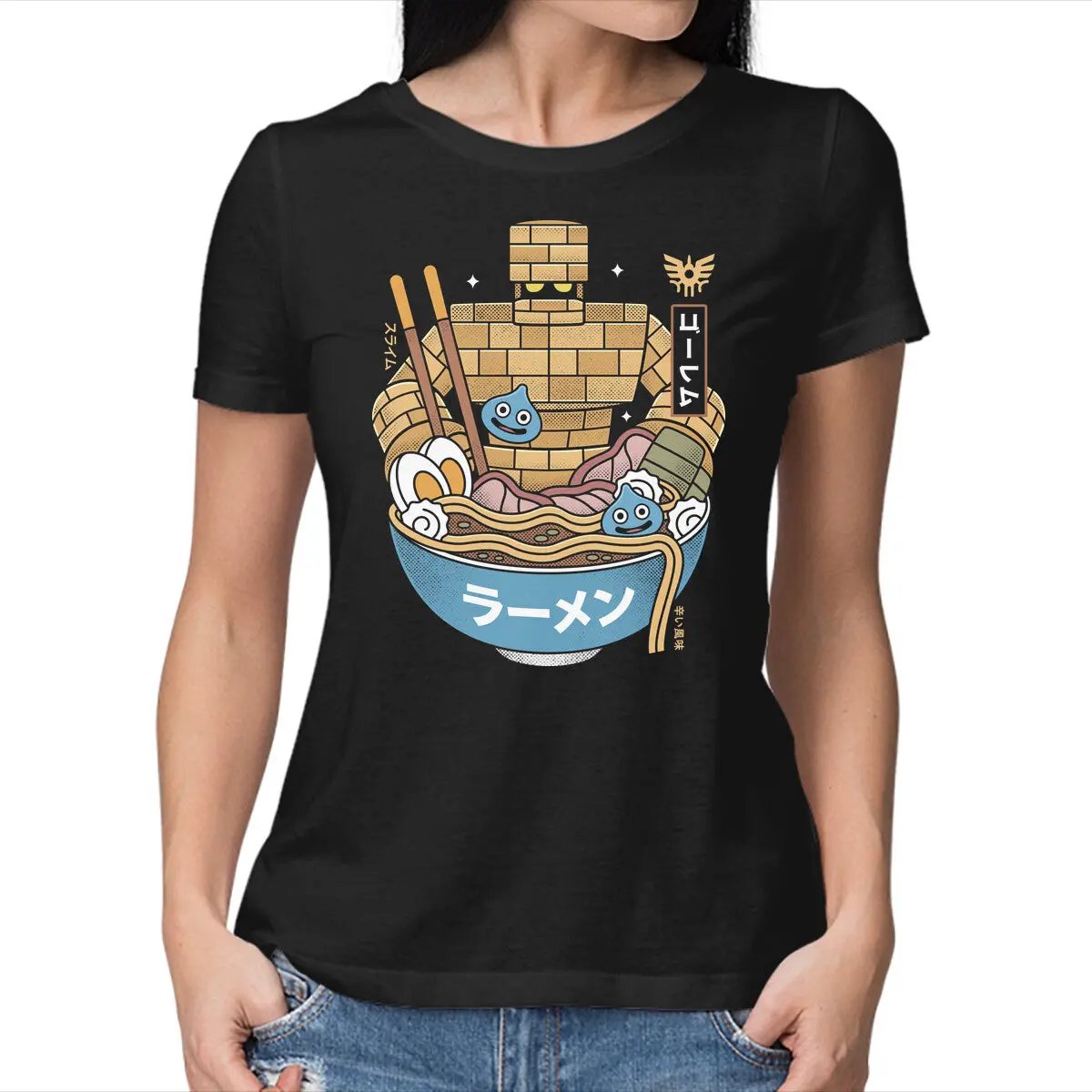 Erdrea Monsters Ramen Grunge 1
