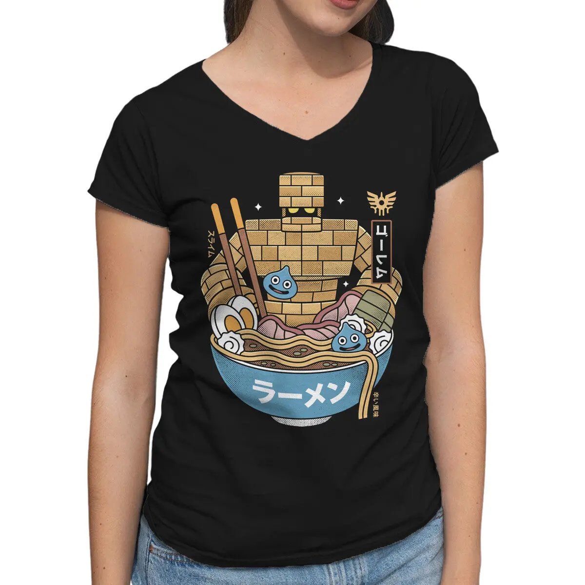 Erdrea Monsters Ramen Grunge 1