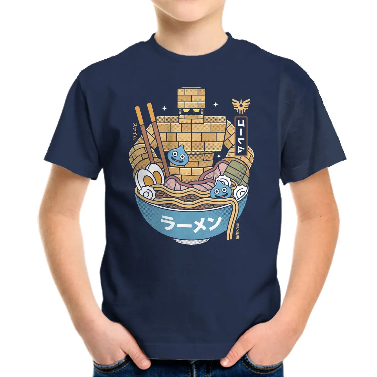 Erdrea Monsters Ramen Grunge 6