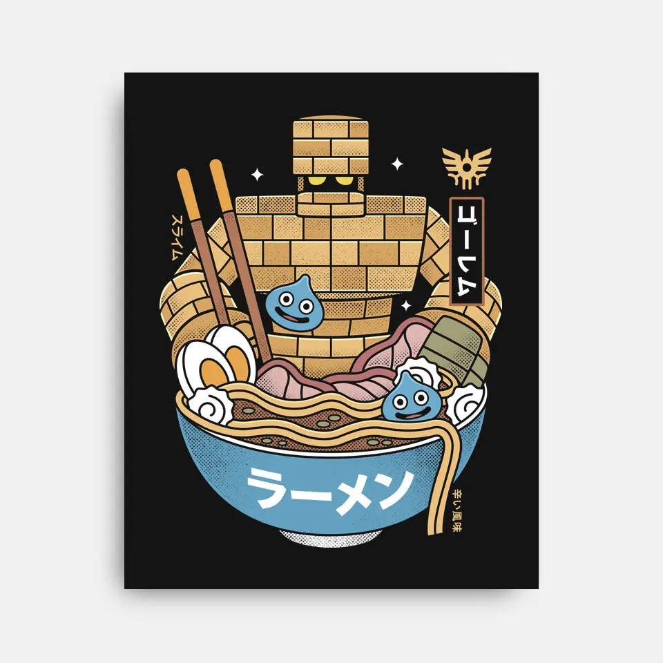 Erdrea Monsters Ramen Grunge 2