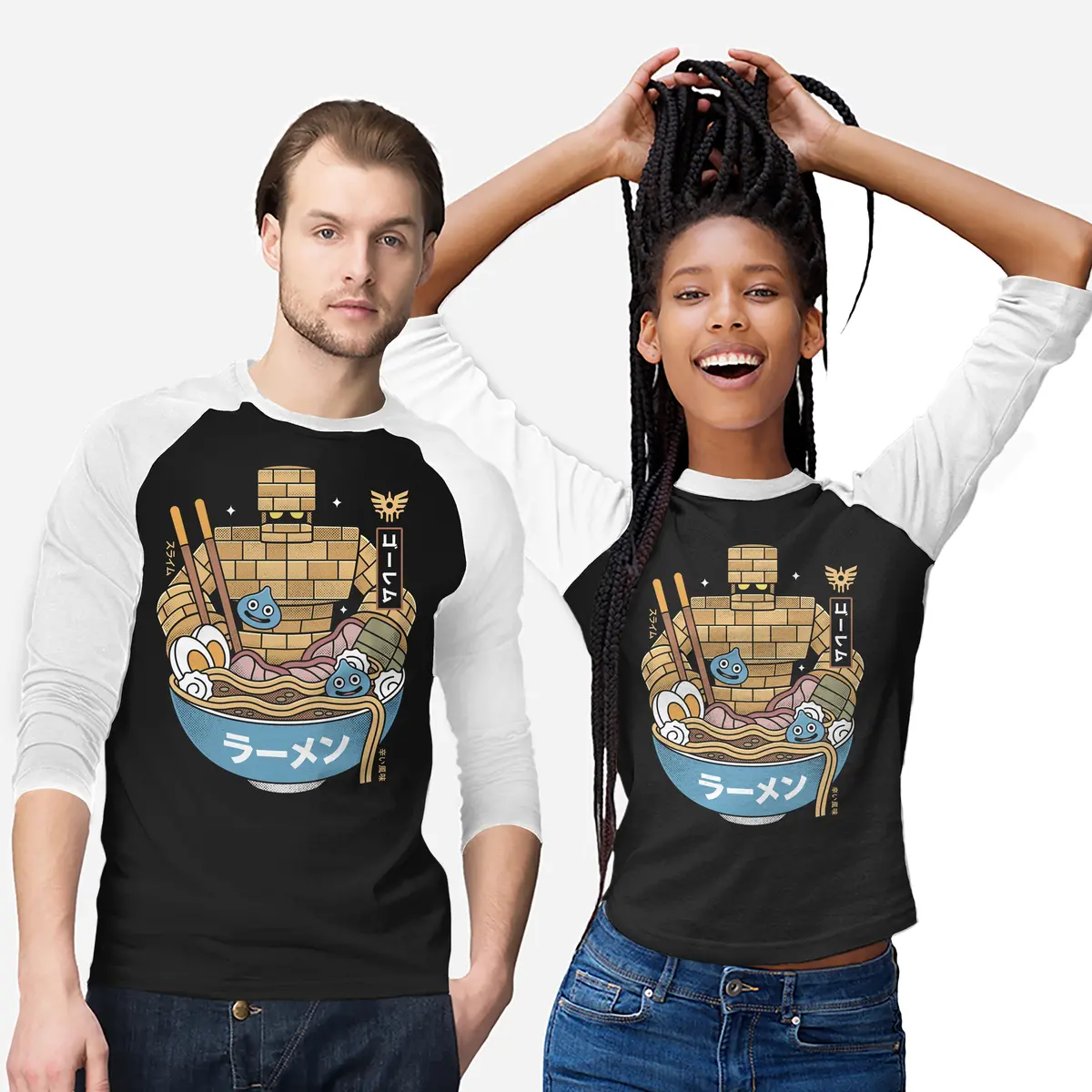 Erdrea Monsters Ramen Grunge 2
