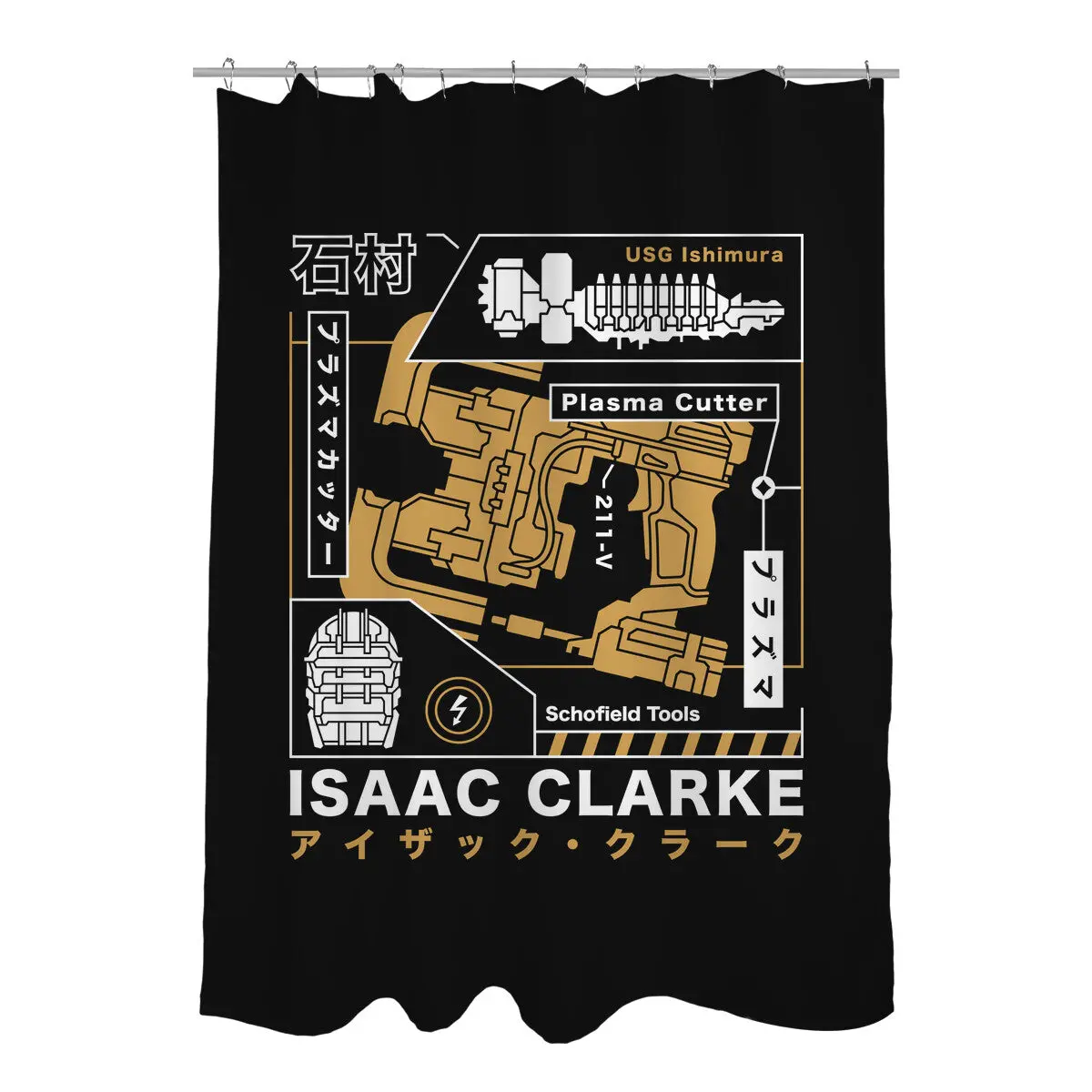 Isaac Clarke Aesthetic 1