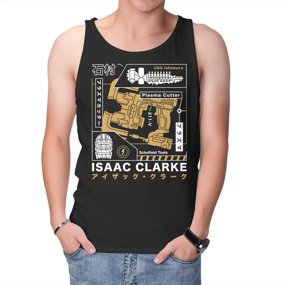 Isaac Clarke Aesthetic 1
