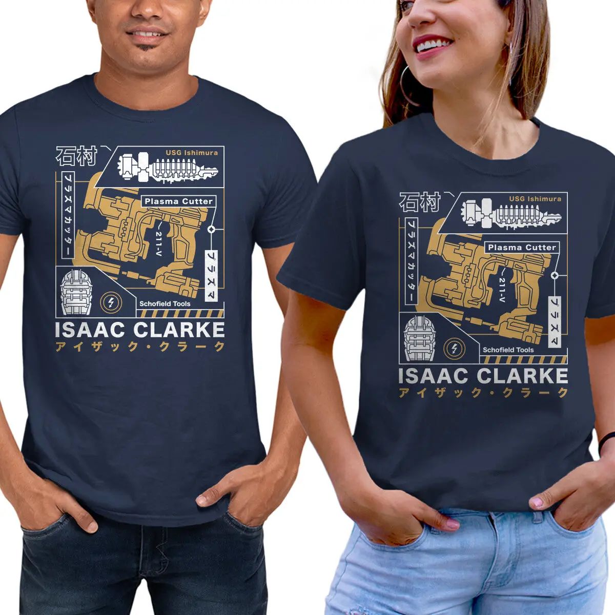 Isaac Clarke Space Engineer T-Shirt - Image 5