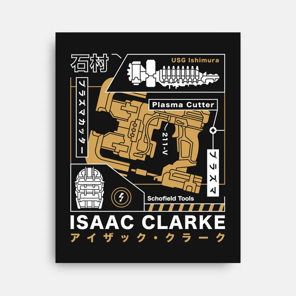Isaac Clarke Aesthetic 2