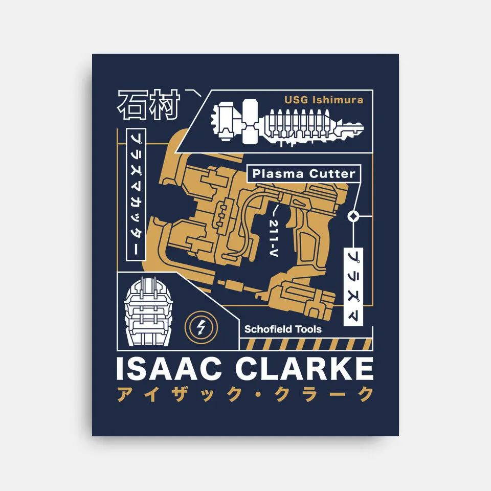 Isaac Clarke Aesthetic 5