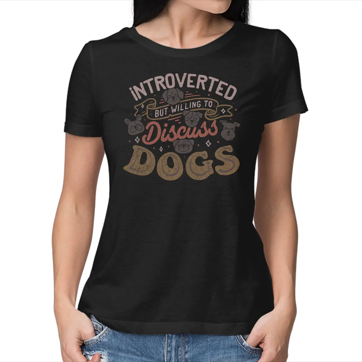 Introverted But Willing To Discuss Dogs 1
