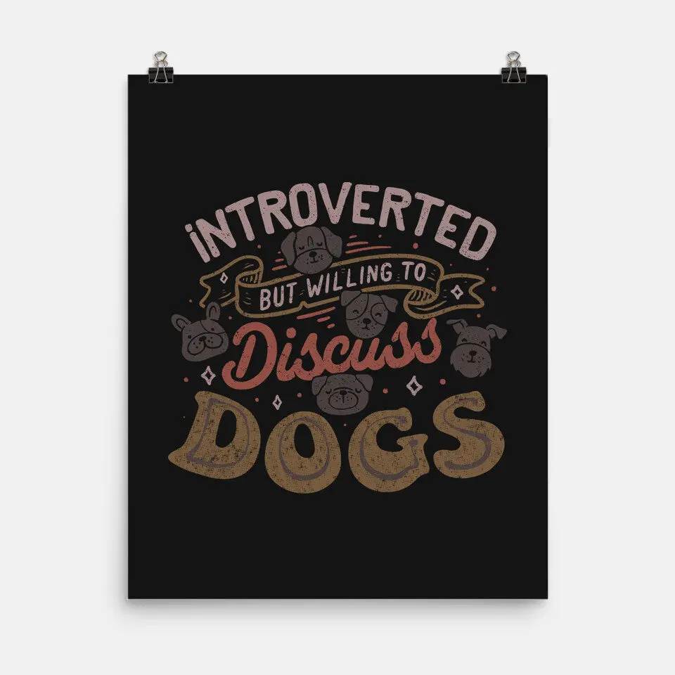 Introverted But Willing To Discuss Dogs 2