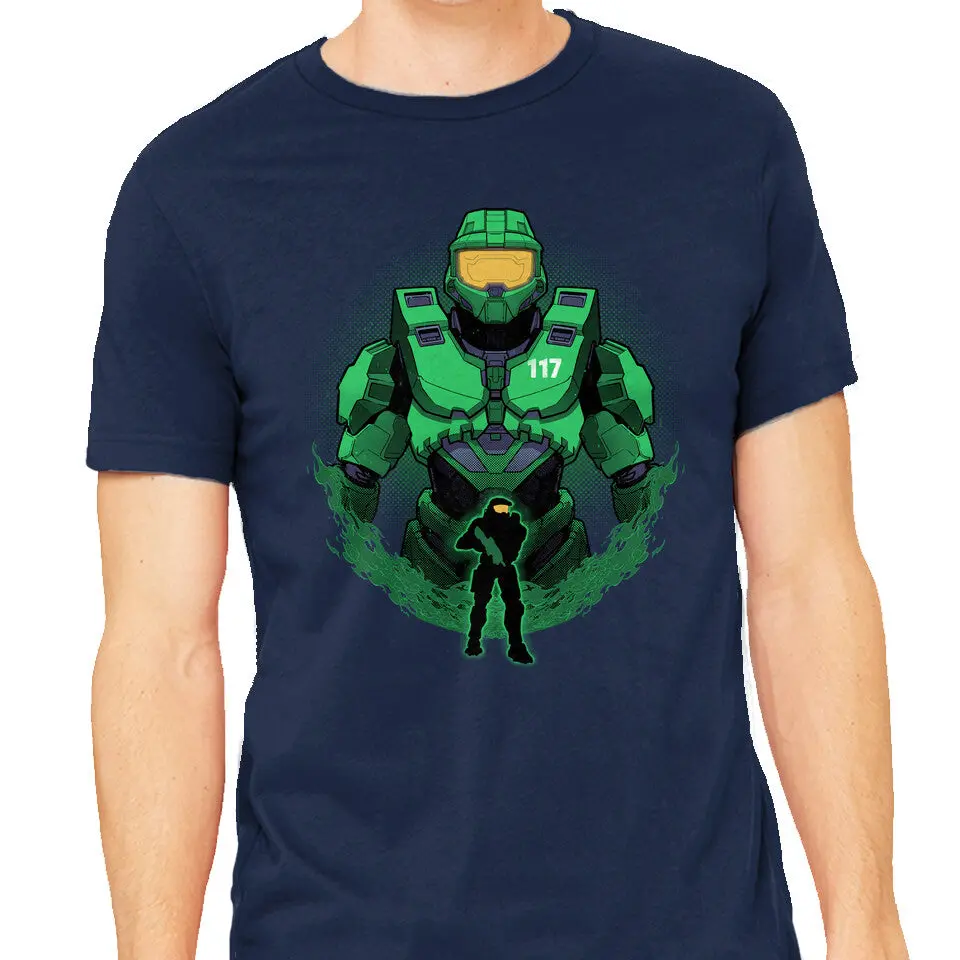 Spartan 117 Shadowwork Heavyweight T-Shirt - Image 5