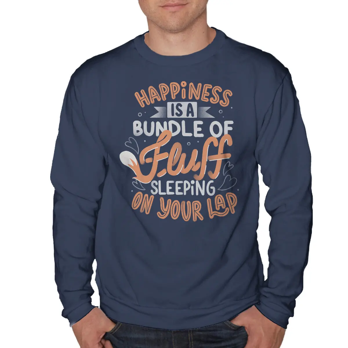 Soft Fleece Blend Sweatshirt - Image 4
