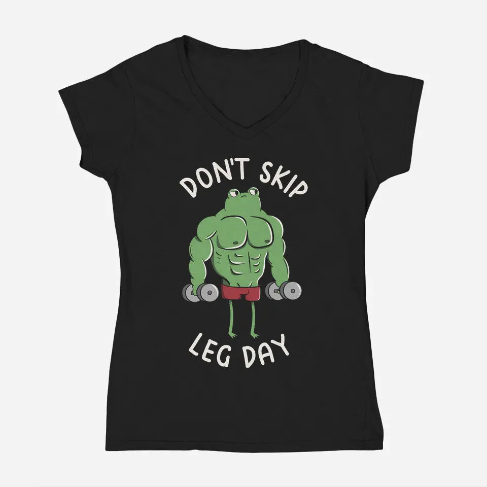 Don't Skip Leg Day 3