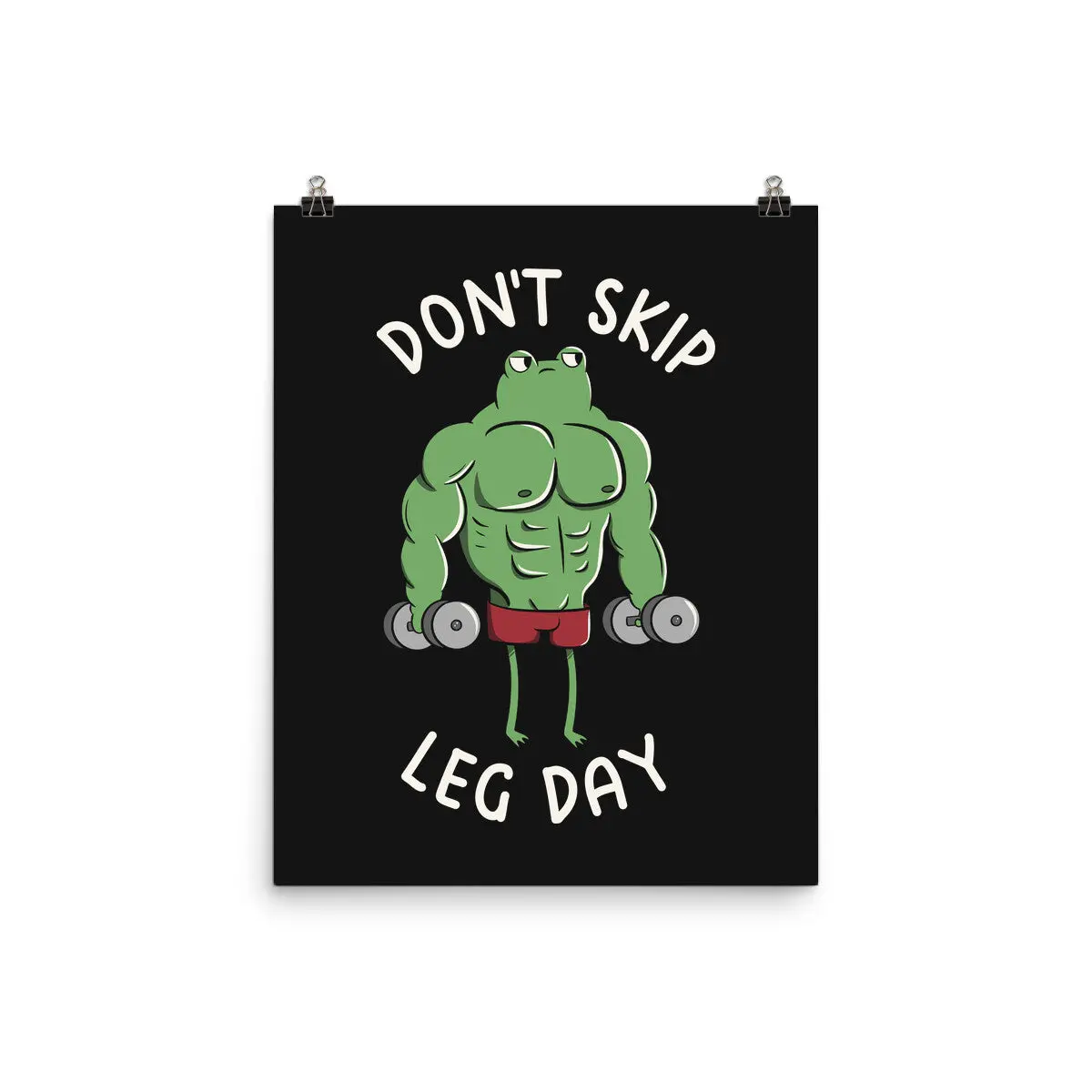 Don't Skip Leg Day 1