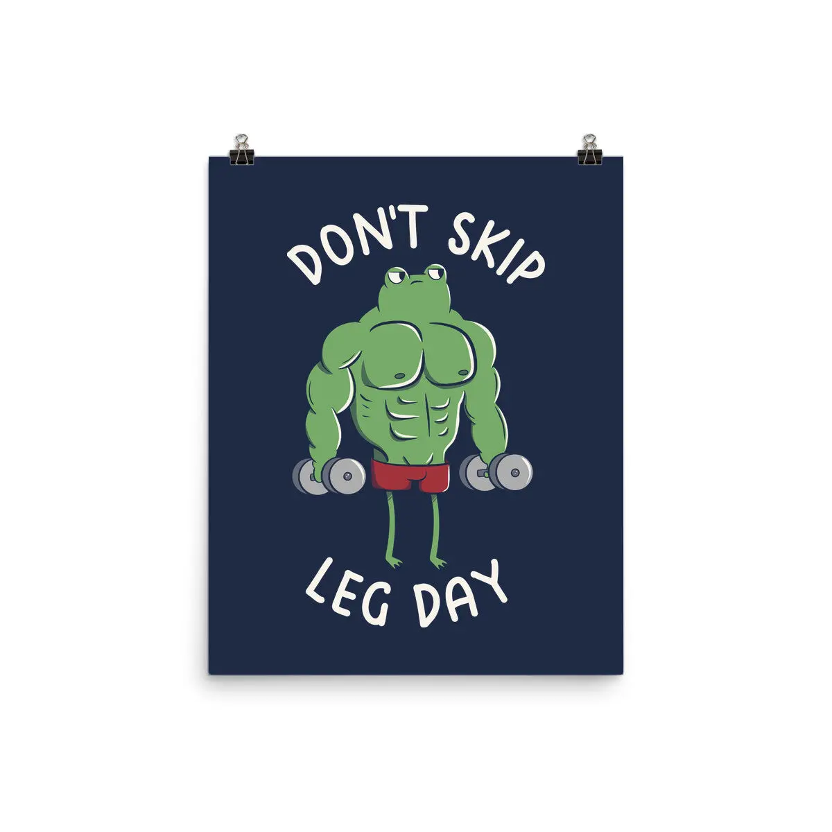 Don't Skip Leg Day 4